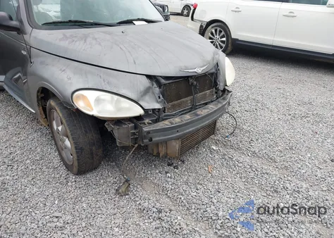 2004 Chrysler Pt Cruiser Limited from USA, damaged, VIN 3C8FY688X4T224531